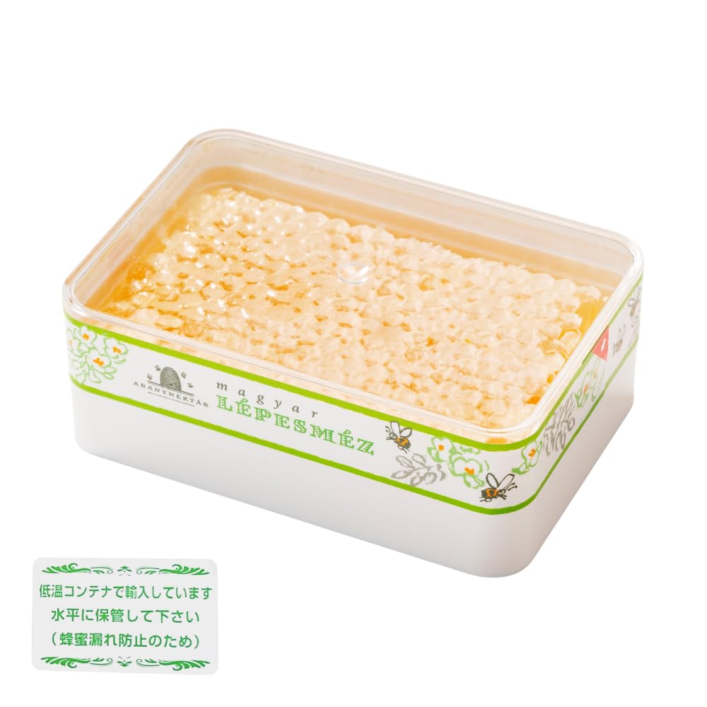 Amazon | コムハニー 200g 巣蜜 ハンガリー産 アカシア Honeycomb 200g